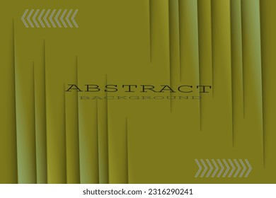 Abstract yellow background with diagonal papercut lines