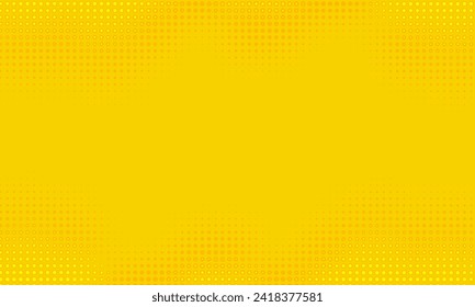 abstract yellow background with dots	