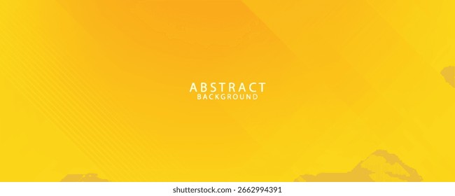Fondo amarillo abstracto. EPS 10