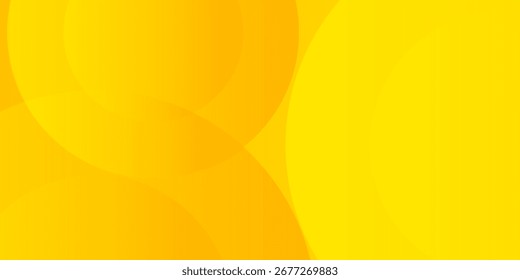abstract yellow background. Fluid yellow gradient shapes composition. for presentation design.