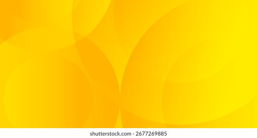 abstract yellow background. Fluid yellow gradient shapes composition. for presentation design.