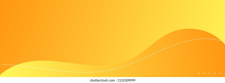 Abstract yellow background with fluid shapes modern concept.minimal poster. background for banner, web, cover, billboard, brochure, social media, landing page.