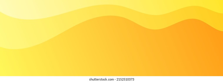 Abstract yellow background with fluid shapes modern concept.minimal poster. background for banner, web, cover, billboard, brochure, social media, landing page.