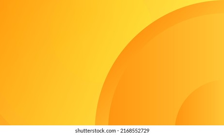 Resumen de fondo amarillo con formas fluidas concepto moderno. Afiche mínimo. fondo para banner, web, portada, cartel, folleto, medios sociales, página de inicio.