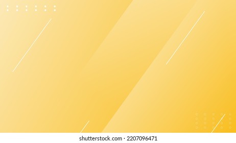 Abstrakter gelber Hintergrund mit fließenden Formen modernes Konzept.minimales Poster. Hintergrund für Banner, Web, Cover, Plakatwand, Broschüre, Social Media, Landing Page.