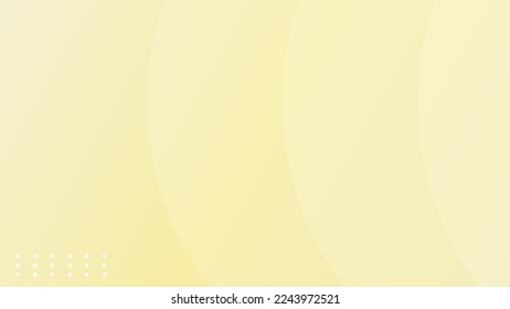 Abstract yellow background with fluid shapes modern concept.minimal poster. background for banner, web, cover, billboard, brochure, social media, landing page.