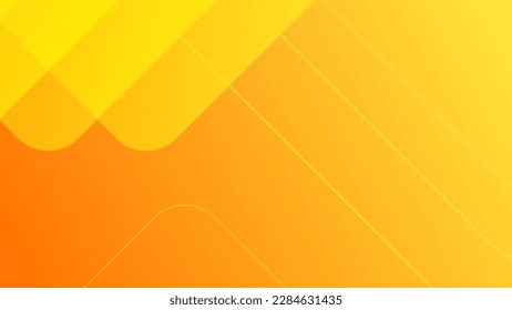 Abstract yellow background with fluid shapes modern concept.minimal poster. background for banner, web, cover, billboard, brochure, social media, landing page.