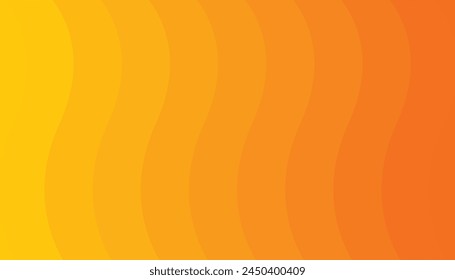 Abstractas fondo amarillo con Formas fluidas concepto moderno, fondo abstracto naranja para el Anuncio, Web, cartelera, folleto, medios sociales, cubierta