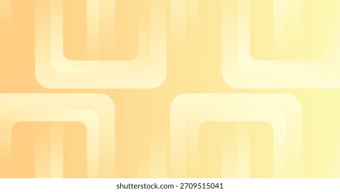Fondo amarillo Abstractas con Formas redondeadas geométricas y textura de gradiente suave.