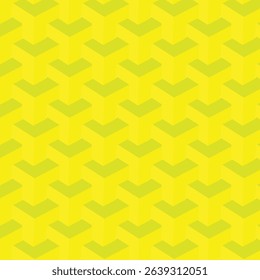 Abstract Yellow Background Geometric Texture Stock Illustration