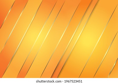 Abstract yellow background with gold lines.