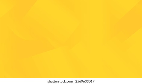 Abstract yellow background. Yellow gradient background with dynamic shapes soft color composition.