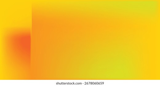 Fundo amarelo abstrato com Gradiente em estúdio quarto vazio,   estúdio de fundo amarelo com brilho de uso para fotografia de produto.