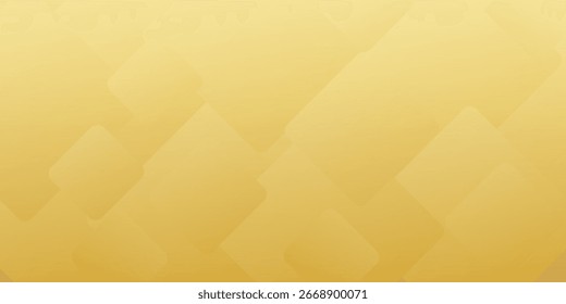 Abstract Yellow Background with Gradient Shapes and Subtle Geometric Pattern eps10