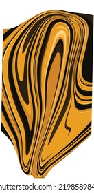 Resumen de fondo amarillo para tarjeta de saludo , afiche, pantalla móvil, portada de libro, diseño de plantilla de banner