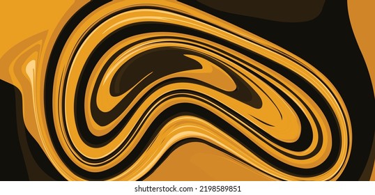 Abstrakter gelber Hintergrund für Grußkarten , Poster, mobiler Bildschirm, Buchabdeckung, Banner-Design