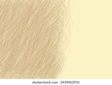 abstract yellow background with line scribble