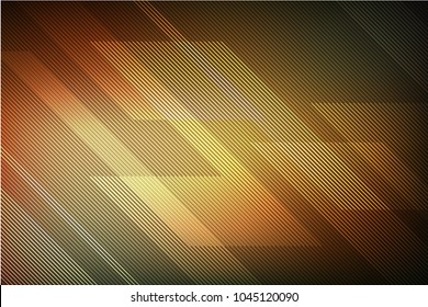 Abstract yellow background with lines