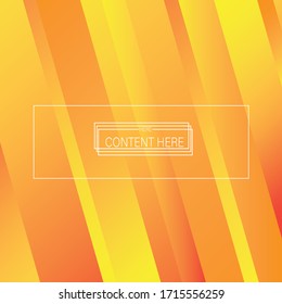 abstract Yellow background with lines.