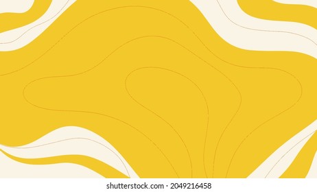 Abstract yellow background with lines modern concept.minimal poster. background for banner, web, cover, billboard, brochure, social media, landing page.