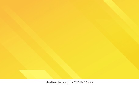 Fondo amarillo Abstractas con líneas. Diseño moderno y creativo en Ilustración vectorial
