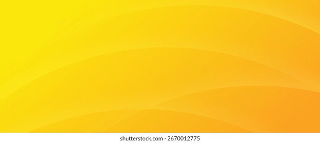 abstrakter gelber Hintergrund. Gelber flüssiger Farbhintergrund. Dynamische Formenzusammensetzung. Anwendbar für Geschenkkarte, Umschlag, Poster.