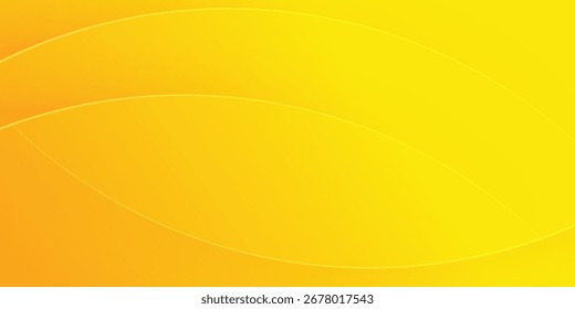 Fondo amarillo abstracto. Fondo de color líquido amarillo. Composición de Formas dinámicas.