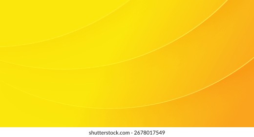 Fondo amarillo abstracto. Fondo de color líquido amarillo. Composición de Formas dinámicas.