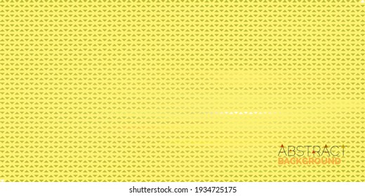 Abstract yellow background made of small circles.vectors of yellow patterns.easy to use and customize. vector illustration