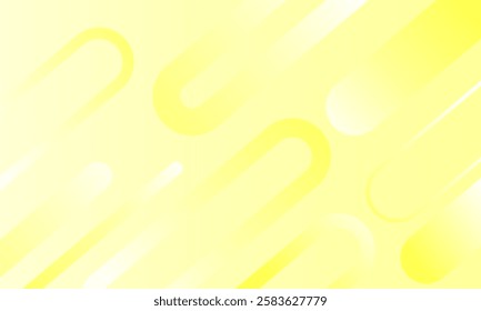 Abstract yellow background. Minimalist geometric yellow light background abstract design.