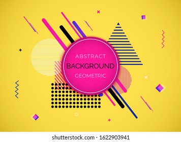 Abstract yellow background. and modern colors. and design with geometric shapes. and decorate the website or advertising. and used as illustration or backdrop.


