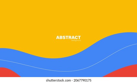 Abstract yellow background modern concept.minimal poster. background for banner, web, cover, billboard, brochure, social media, landing page.