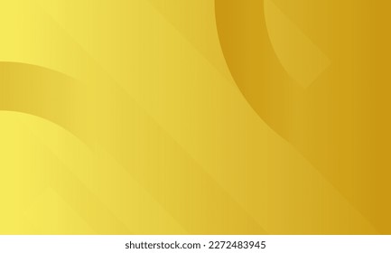 fondo amarillo abstracto con moderna presentación de concepto de tecnología corporativa o diseño de banner , web, página, tarjeta, fondo. Ilustración vectorial con elementos de textura de franjas de línea.