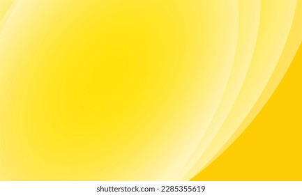 fondo amarillo abstracto con moderna presentación de concepto de tecnología corporativa o diseño de banner , web, página, tarjeta, fondo. Ilustración vectorial con elementos de textura de franjas de línea.