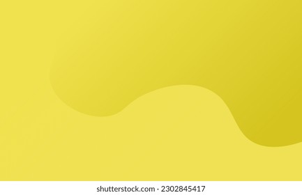 abstract yellow background  with modern corporate technology concept presentation or banner design , web, page, card, background. Vector illustration with line stripes texture elements.