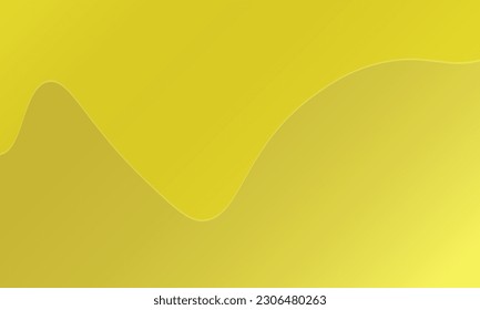 abstract yellow background  with modern corporate technology concept presentation or banner design , web, page, card, background. Vector illustration with line stripes texture elements.