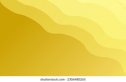abstract yellow background  with modern corporate technology concept presentation or banner design , web, page, card, background. Vector illustration with line stripes texture elements.