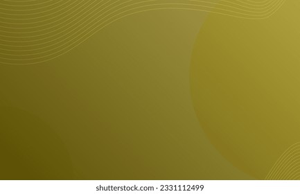 fondo amarillo abstracto con moderna presentación de concepto de tecnología corporativa o diseño de banner , web, página, tarjeta, fondo. Ilustración vectorial con elementos de textura de franjas de línea.
