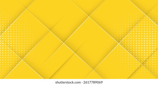 Abstract yellow background with modern corporate concept