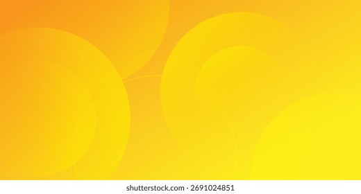 Abstract yellow background. Modern and Creative Trend design in vector illustration