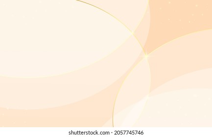 Abstract yellow background with overlay shape and line. white space background concept