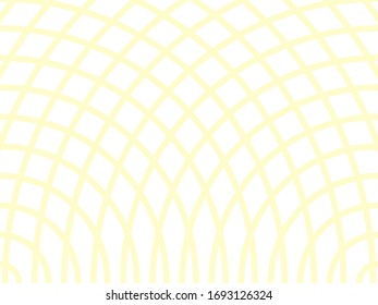 Fondo amarillo abstracto.  Fondo retro brillante con ilustración vectorial de rayas