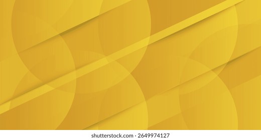 Abstract yellow background with smooth diagonal lines and gradient tones. 