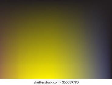 abstract yellow background with smooth gradient colors and multicolor texture design for brochure /  Easter / Christmas / web template