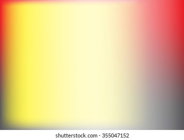 abstract yellow background with smooth gradient colors and multicolor texture design for brochure /  Easter / Christmas / web template