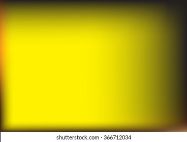 abstract yellow background with smooth gradient colors and multicolor texture design for brochure /  Easter / Christmas / web template