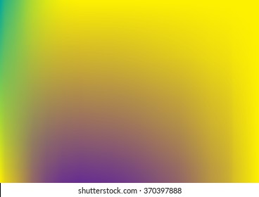 abstract yellow background with smooth gradient colors and multicolor texture design for brochure / Easter / Christmas / web template