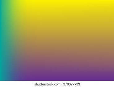 abstract yellow background with smooth gradient colors and multicolor texture design for brochure / Easter / Christmas / web template