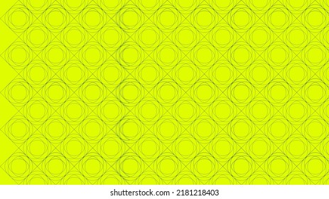 Abstract yellow background with square motif. Modern horizontal design vector for mobile apps and wallpapers