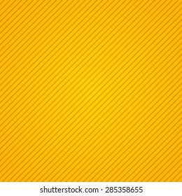 Abstract yellow background with stripes